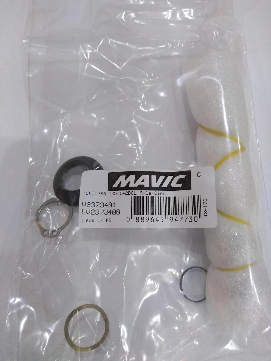 Mavic Rear Axle Kit ID360