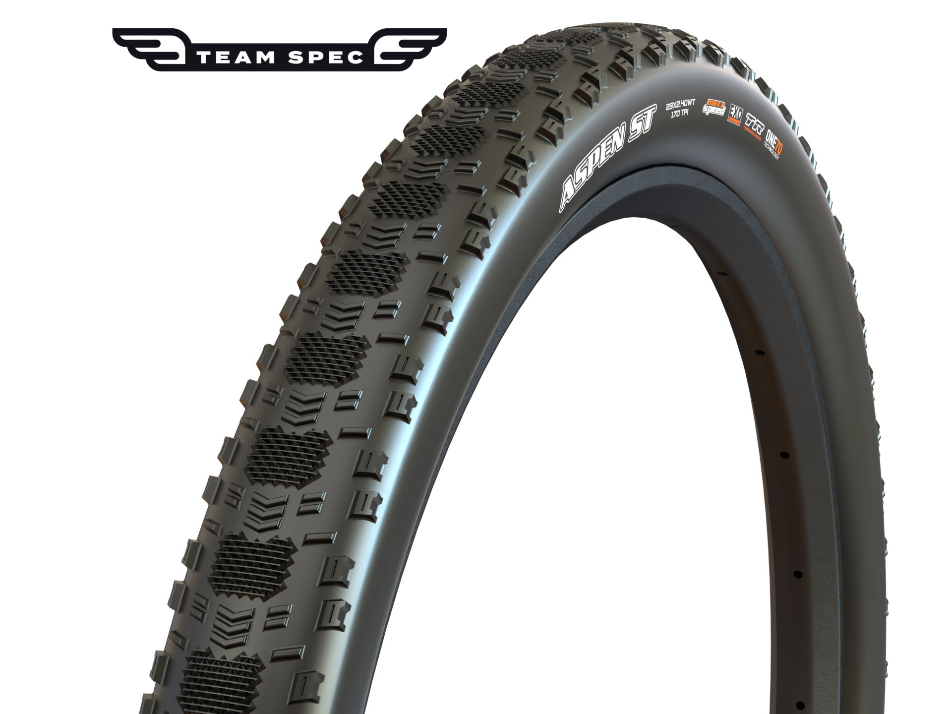 Maxxis Aspen ST 29" TR EXO Däck