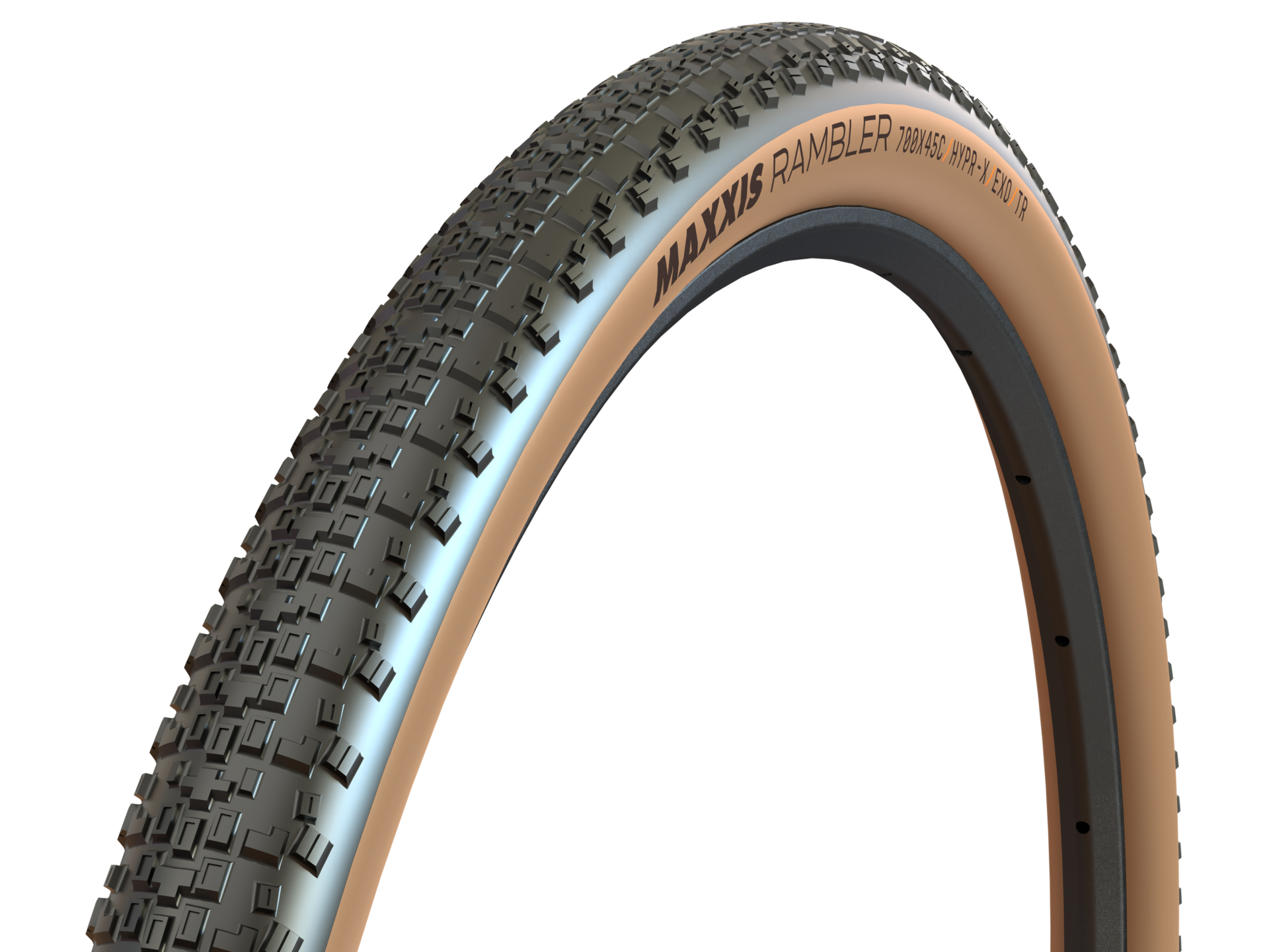 Maxxis Rambler 28"Gravel HYPR-X TR Däck