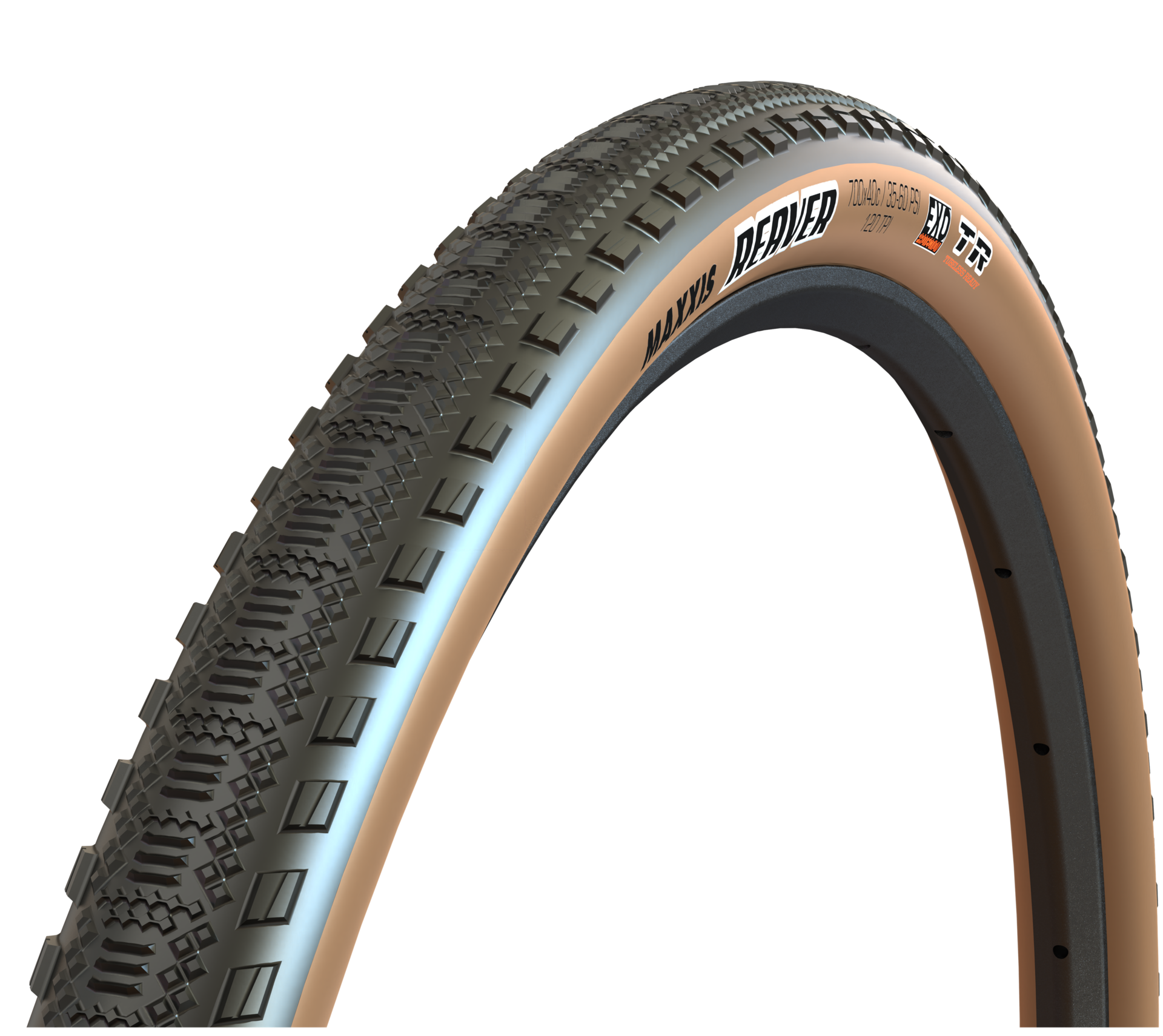 Maxxis Reaver TR EXO Gravel 28" Däck