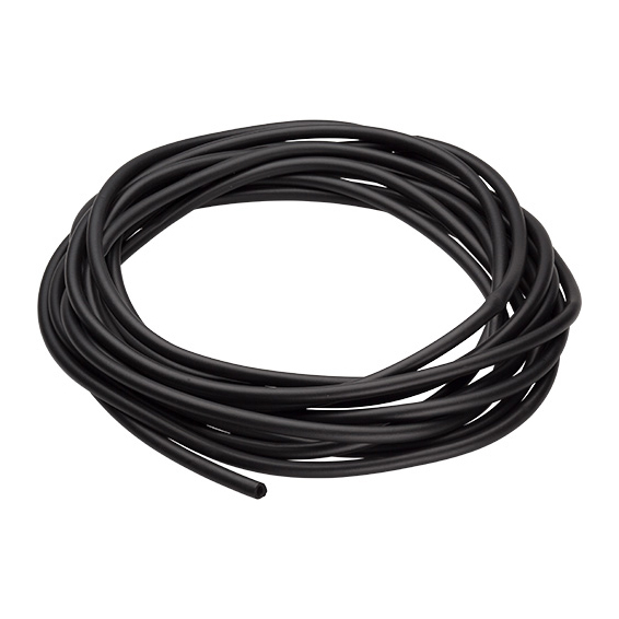 Jagwire damping for innvendig wireføring