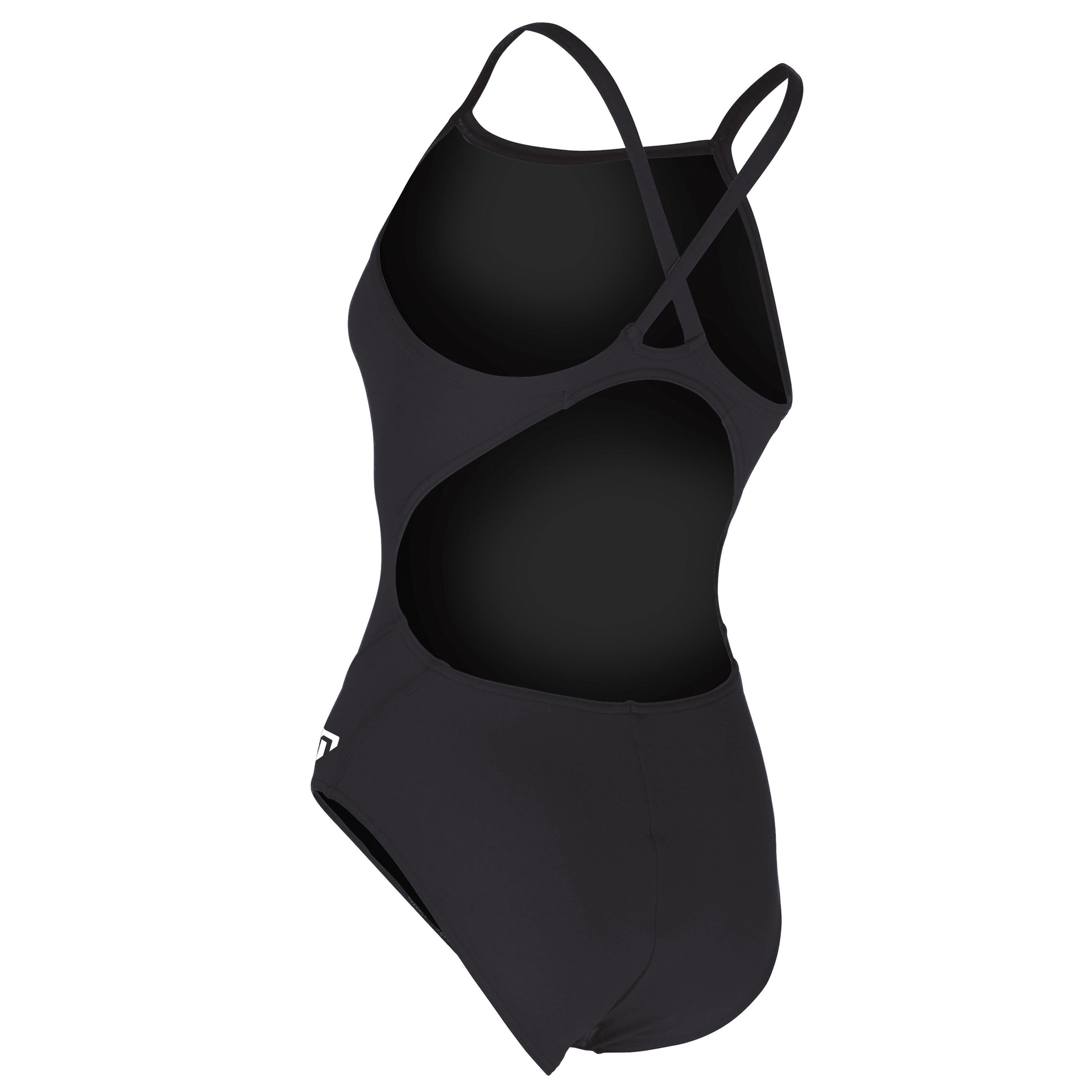 Phelps Mid Back Solid Baddräkt