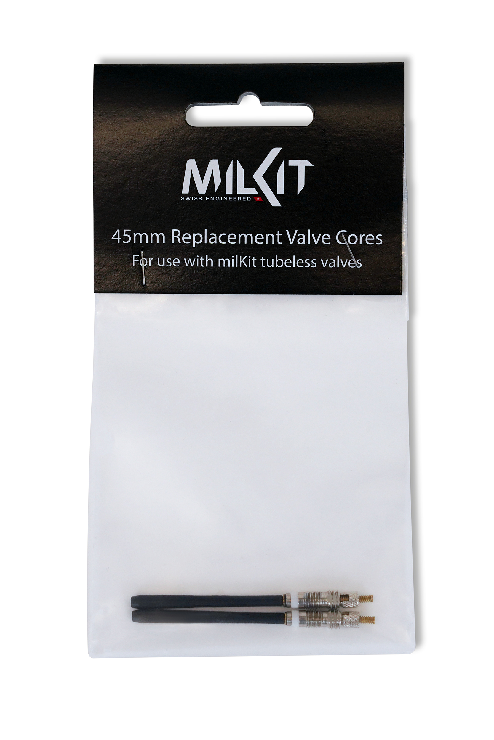 milKit Tubeless 45mm Ventilkjerne