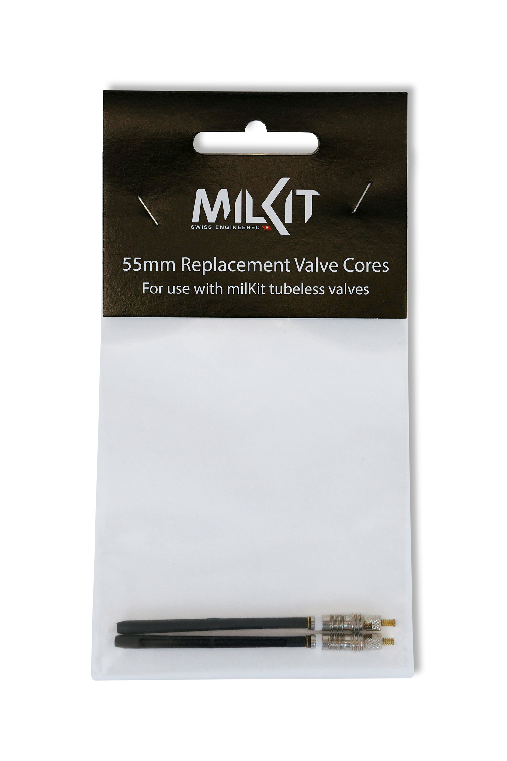 milKit Tubeless 55mm Ventilkjerne