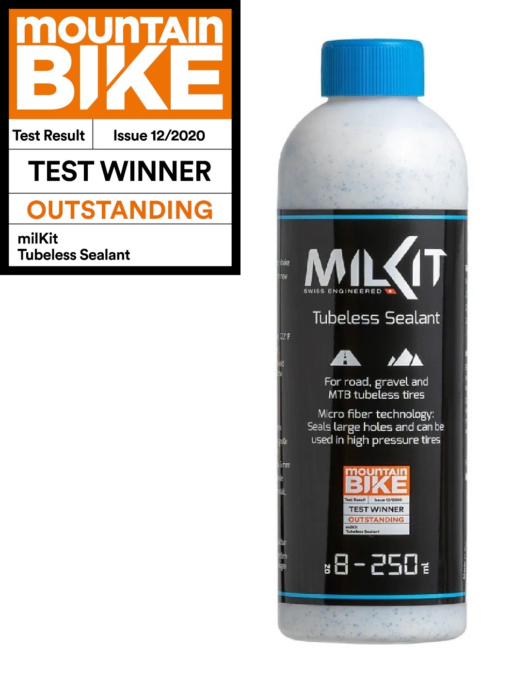milKit Tubeless Guffe