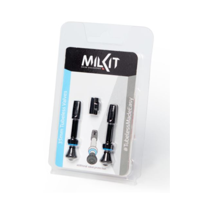 milKit Tubeless 35mm Ventiler