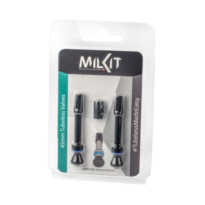 milKit Tubeless 45mm Ventiler