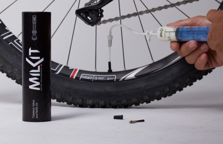 milKit Compact 55 mm Tubeless Kit
