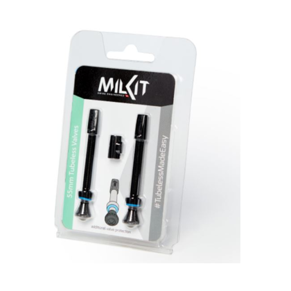 milKit Tubeless 55mm Ventiler