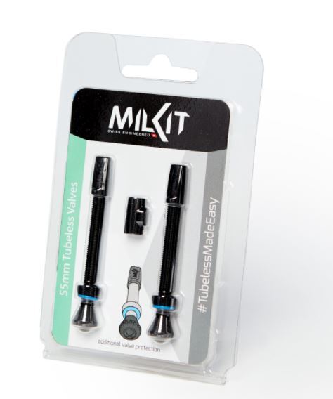 milKit Tubeless 55mm Ventiler
