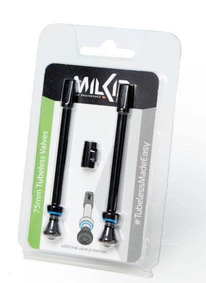 milKit Tubeless 75mm Ventiler