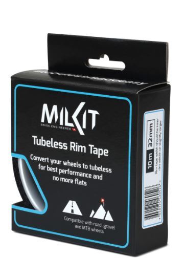 milKit 32 mm Tubeless Fälgtejp