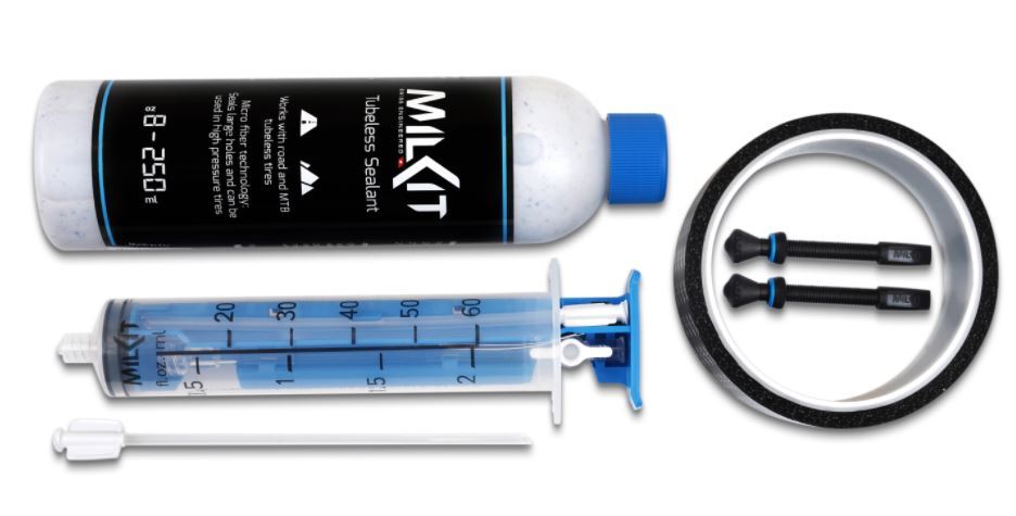 milKit Tubeless Kit 25 mm