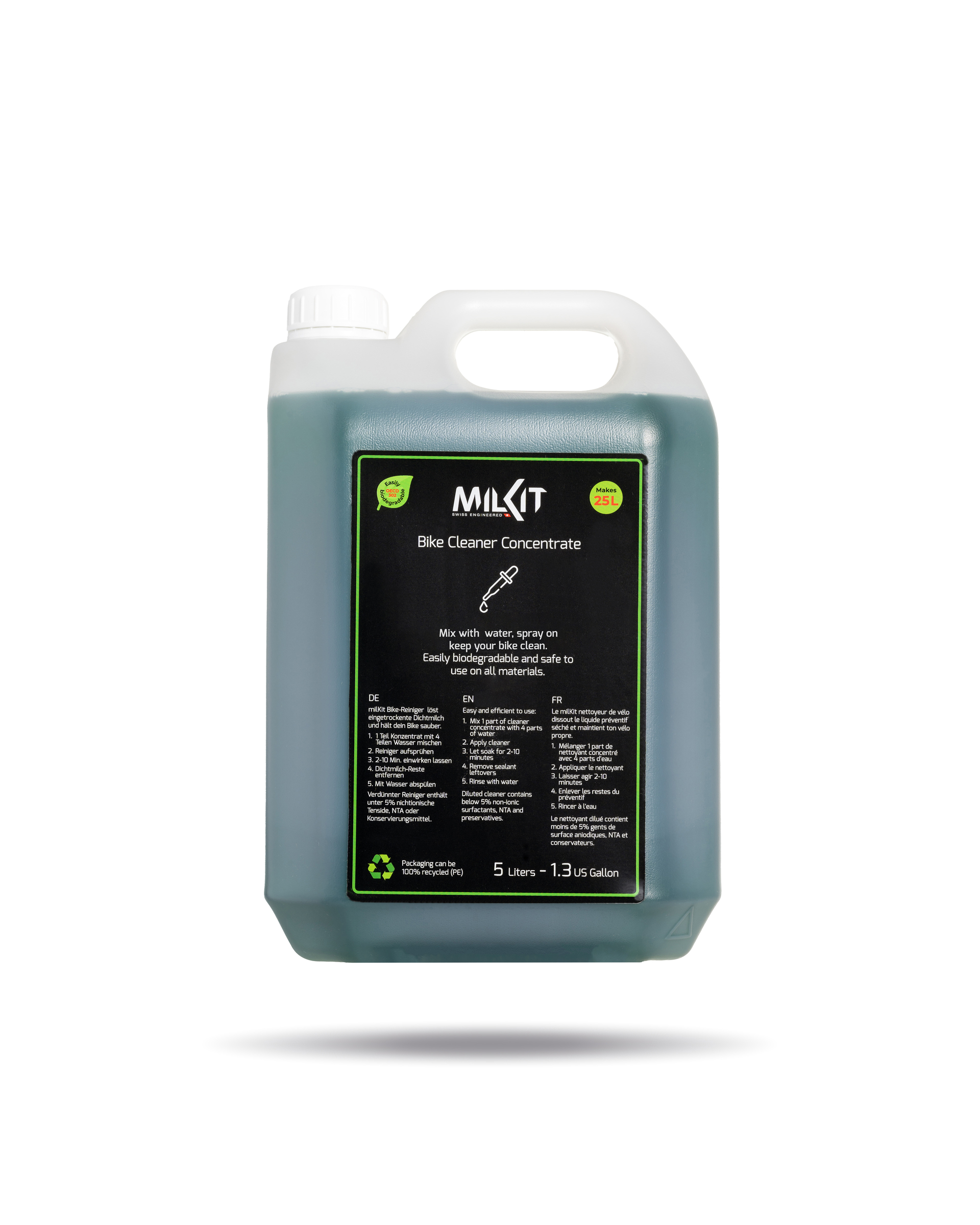 milKit Bike Cleaner Cykeltvätt