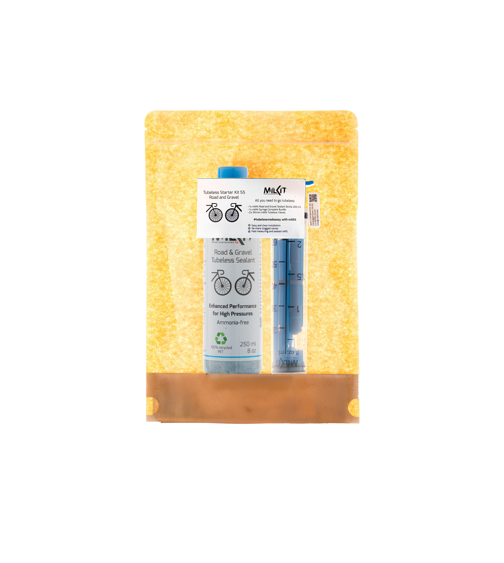 milKit Road & Gravel Starter Kit 55