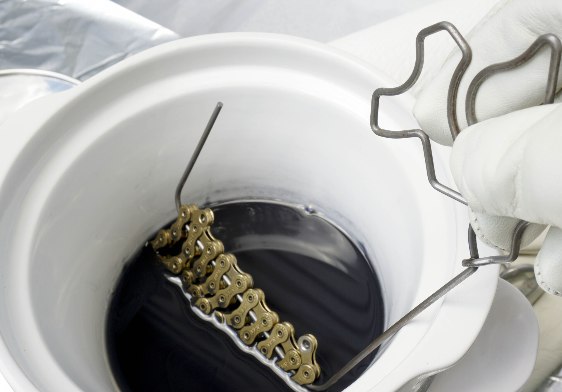 Molten Speed Wax Swisher Verktyg