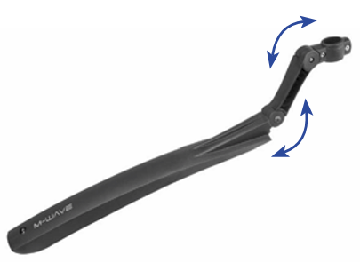 M-Wave Mud Max II Bakskärm