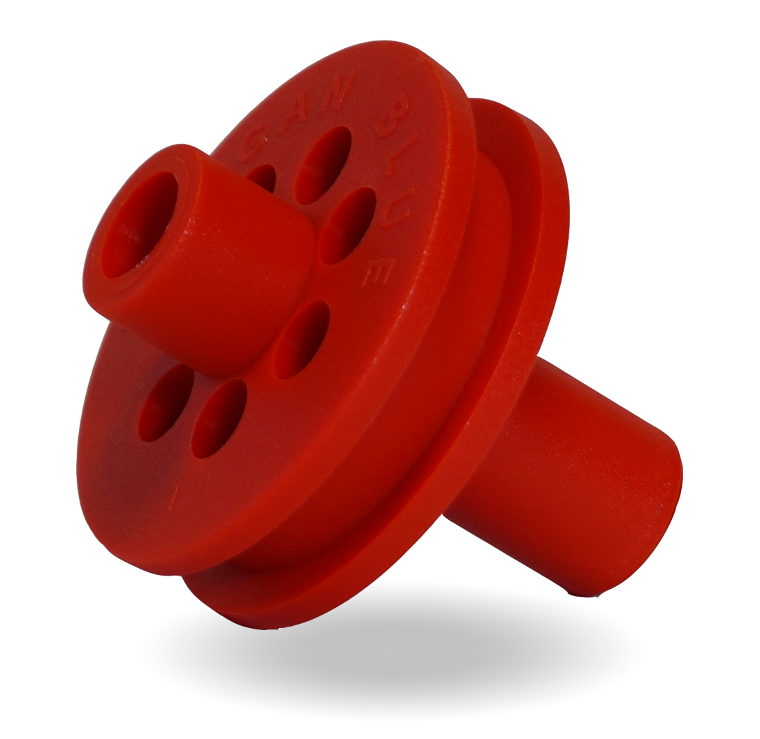 Morgan Blue Chain Keeper Thru Axle