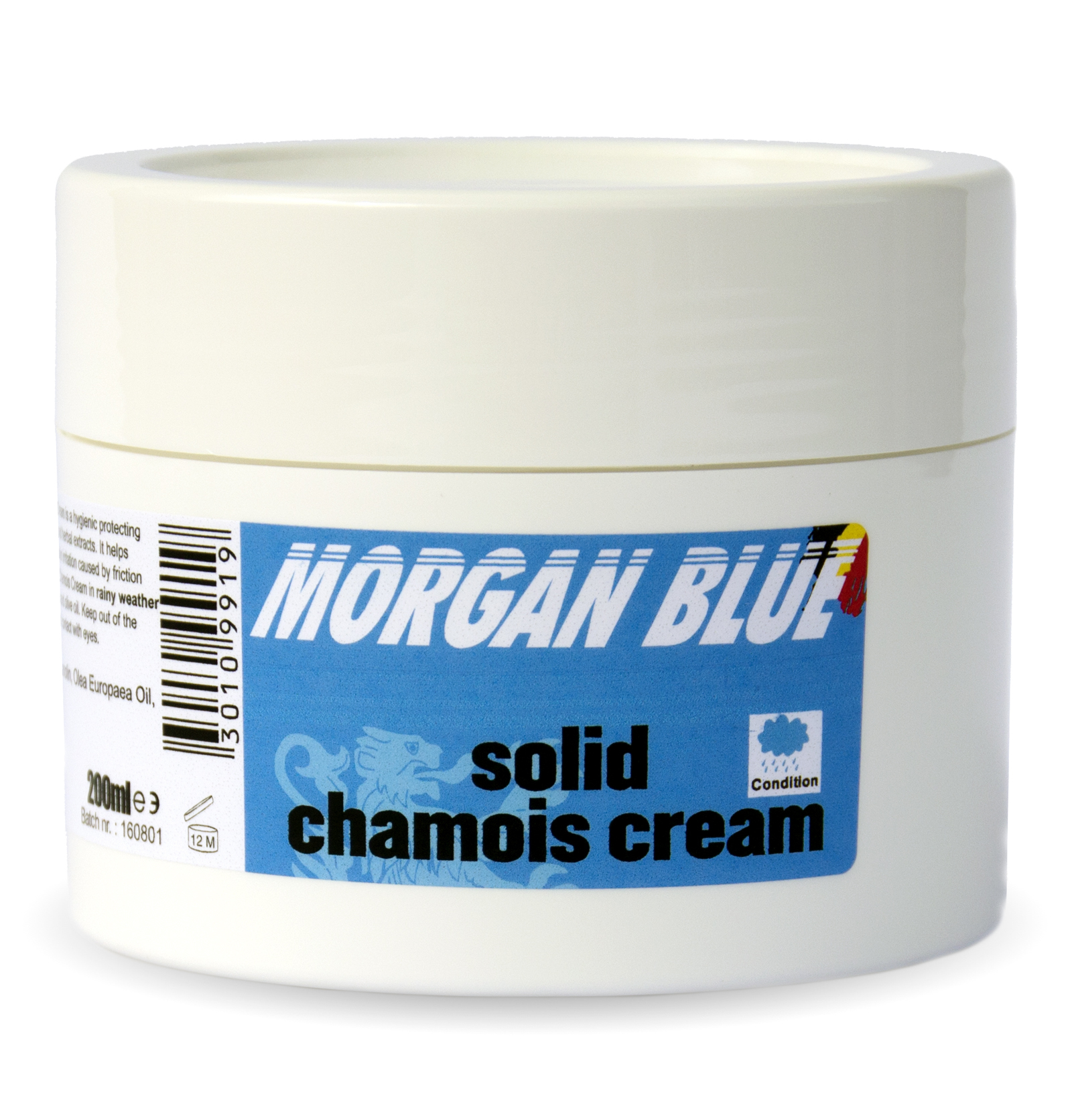 Morgan Blue Chamois Cream Solid