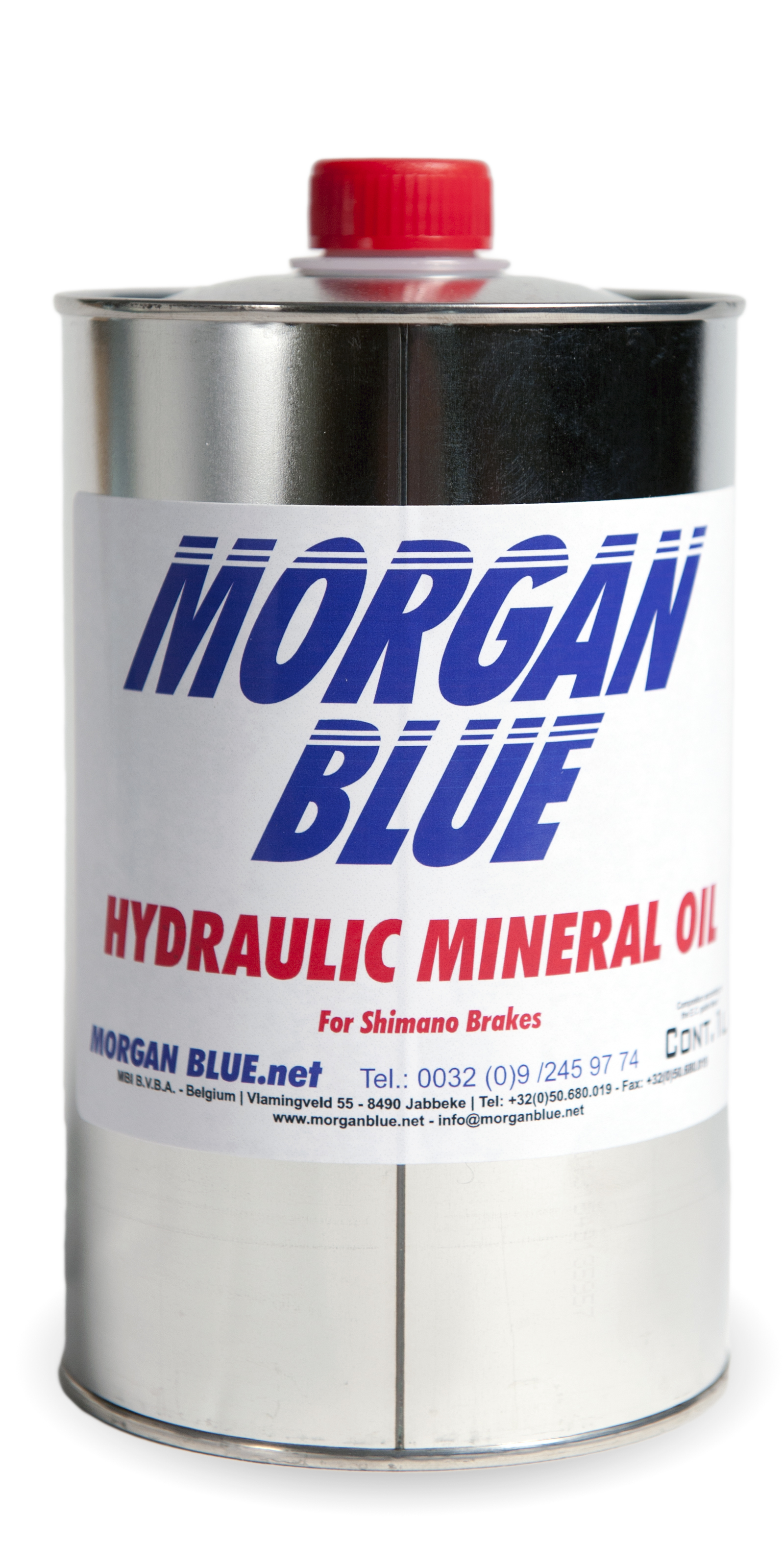 MorganBlue Hydraulic Mineral Bromsvätska