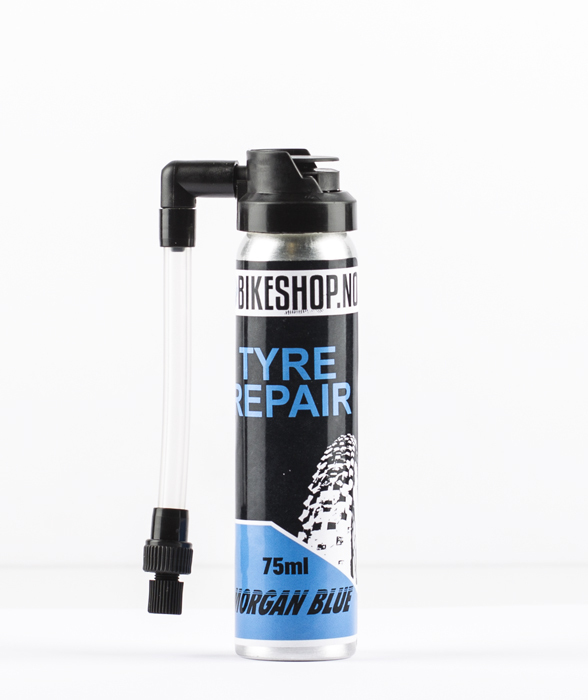 Morgan Blue Tyre Repair