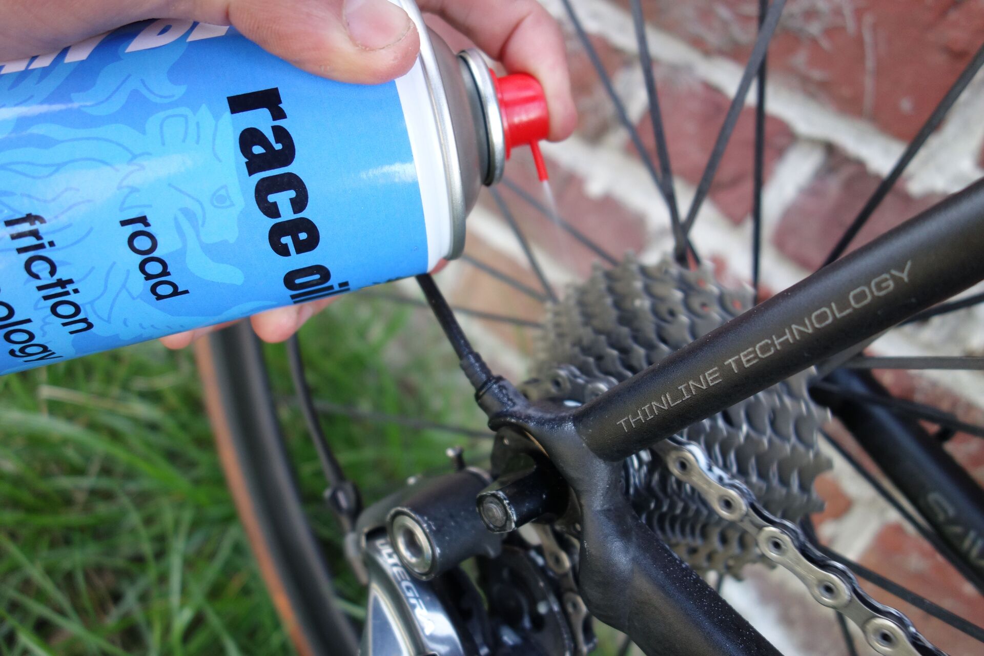 Morgan Blue Race Oil 400 ml Spray