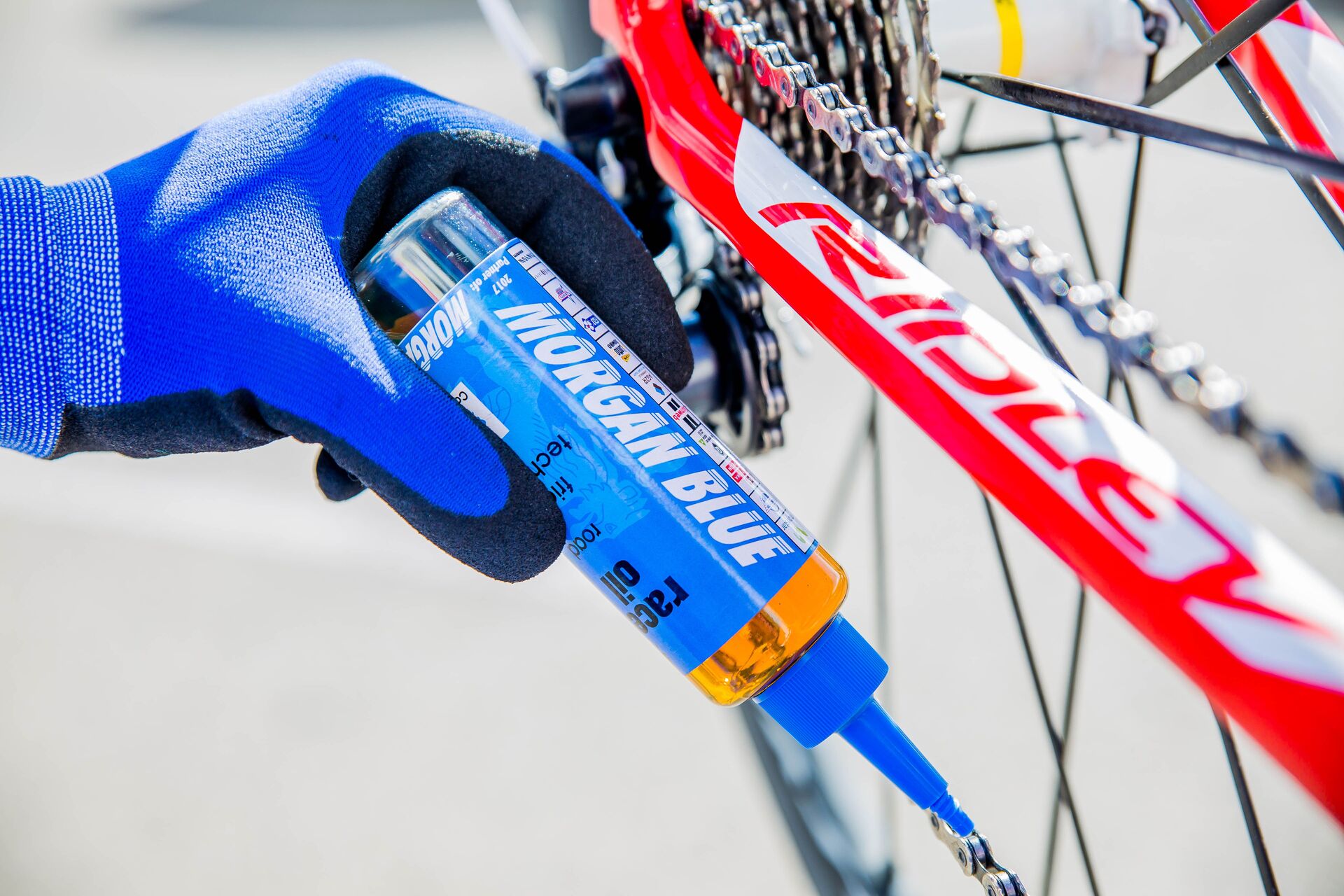 Morgan Blue Race Oil 125 ml