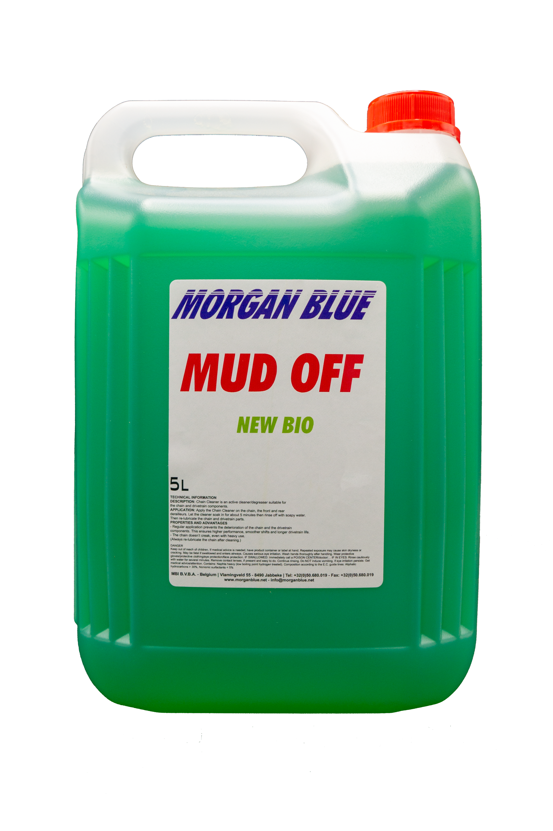 Morgan Blue MUD OFF 5000 ml