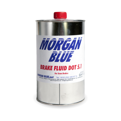 Morgan Blue Hydraulic Dot 5.1 Bromsolja