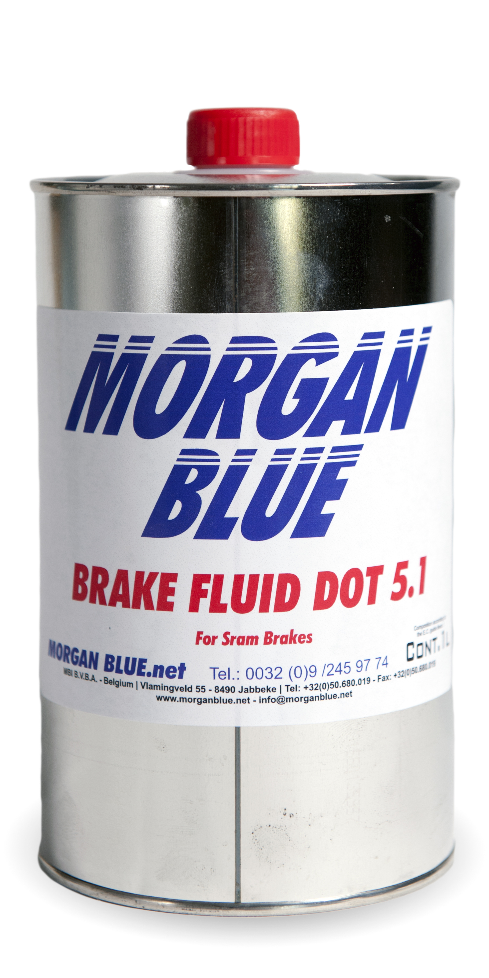 Morgan Blue Hydraulic Dot 5.1 Bromsolja