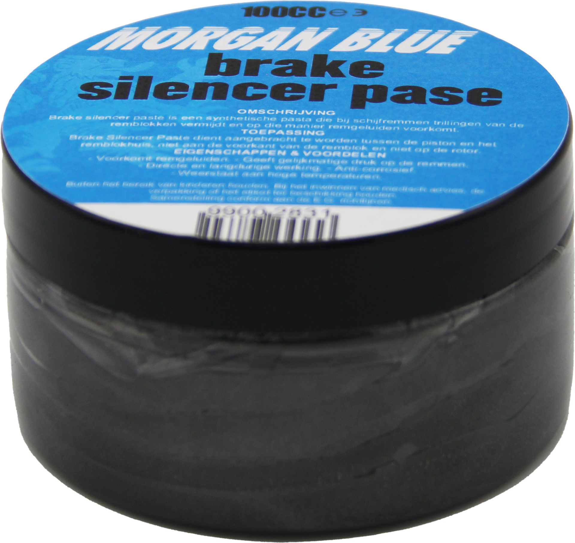 Morgan Blue Brake Silencer Pasta