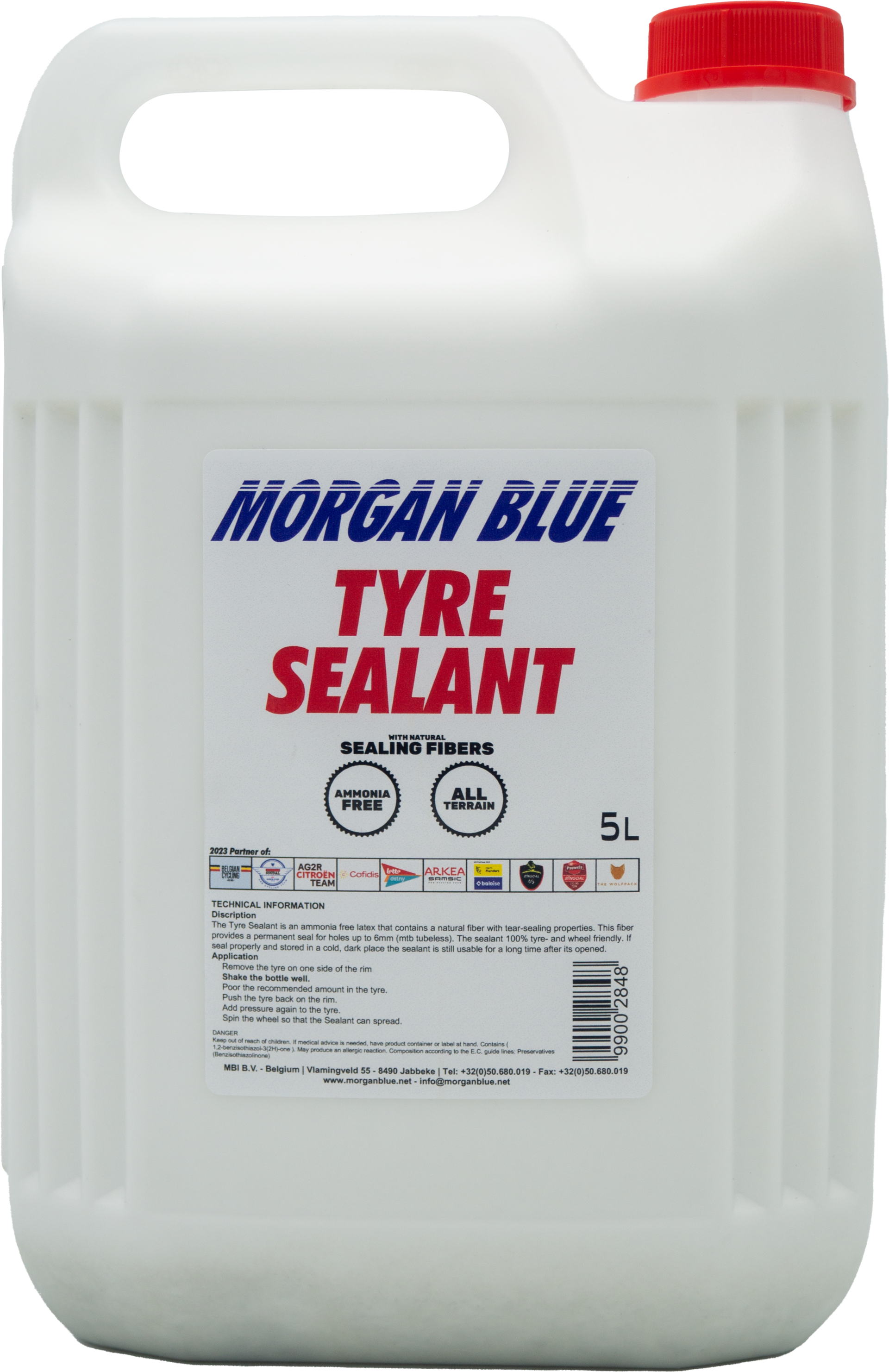 Morgan Blue Tyre Sealant Tätningsvätska