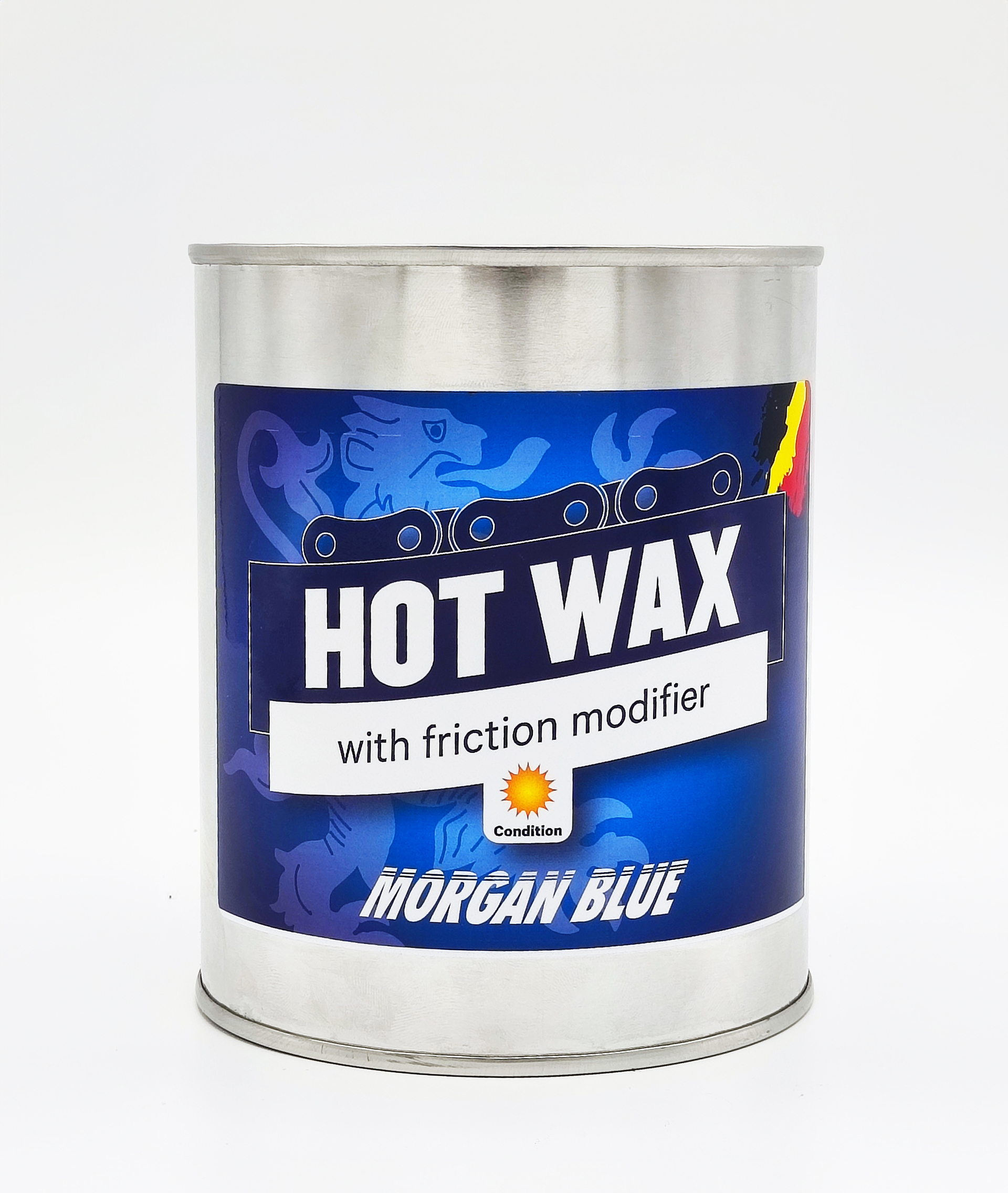 Morgan Blue Hot Wax