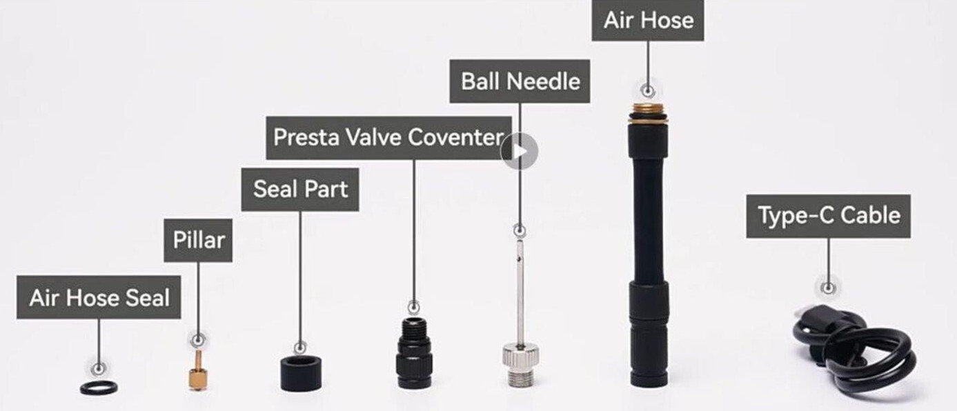 Muc-Off Airmach Elcykelpump
