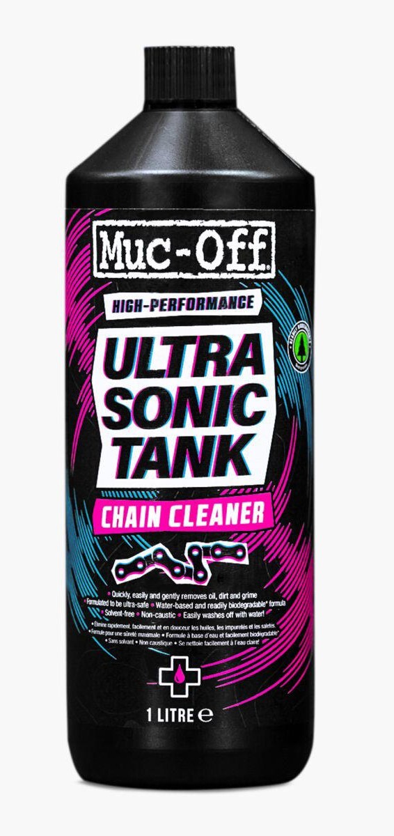 Muc-off Ultrasonic Tank Cleaner
