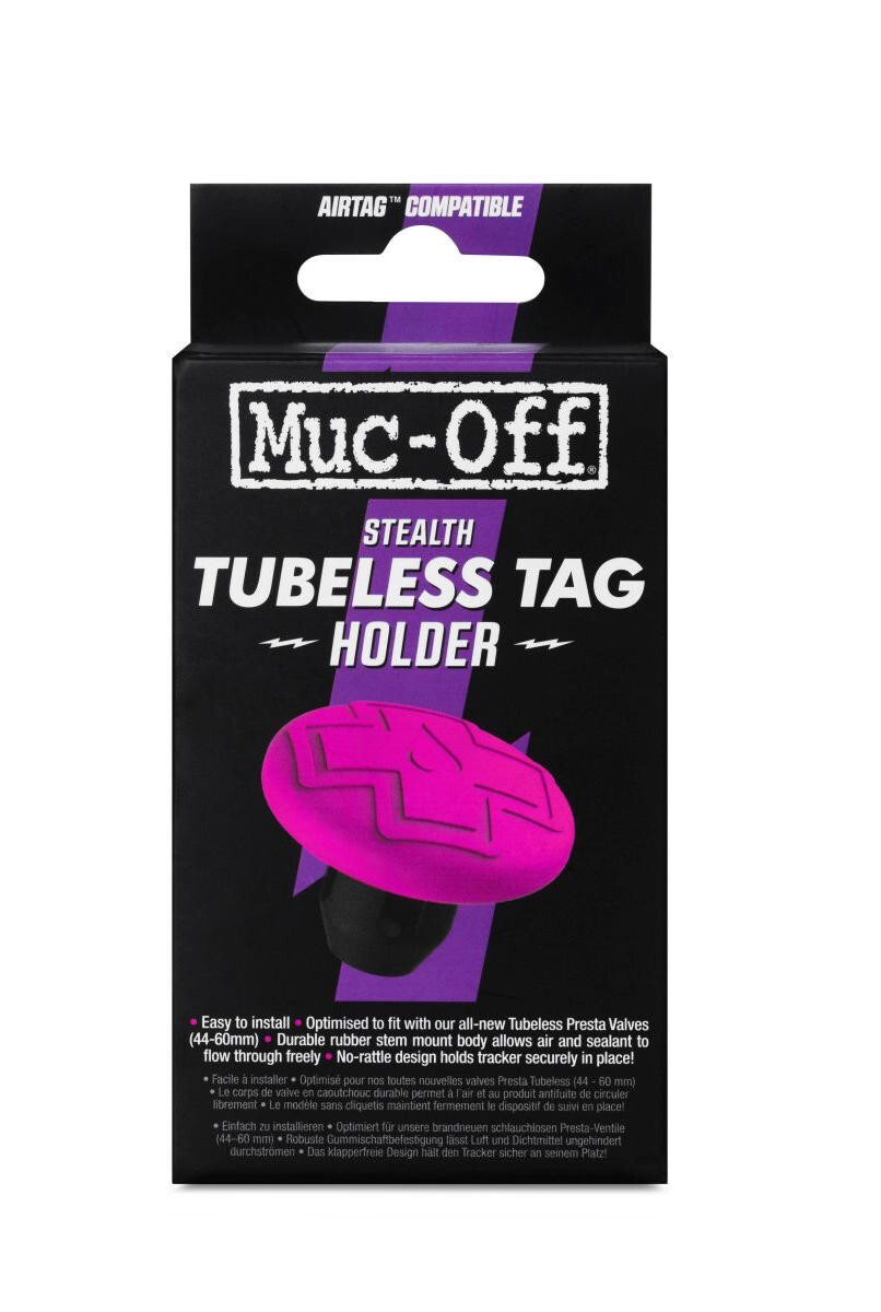Muc-Off Stealth Tubeless Tag Holder