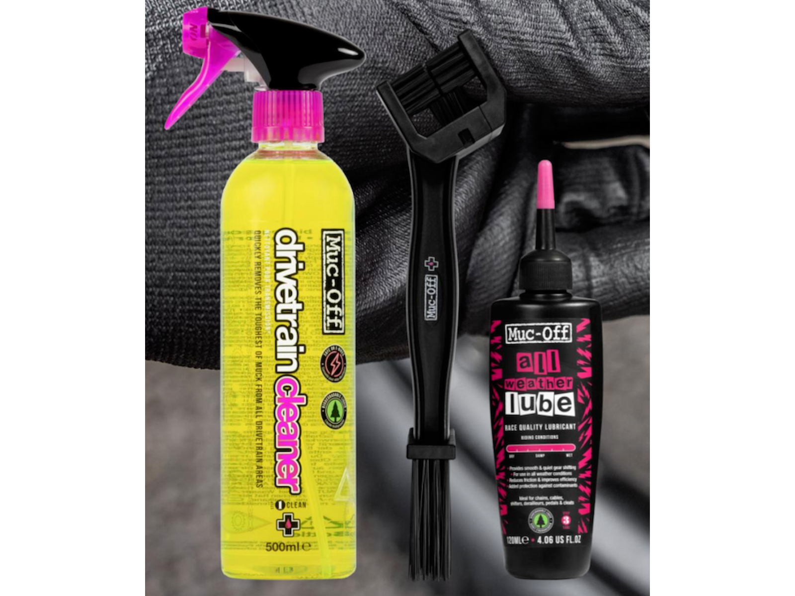 Muc-Off Chain care Kedjetvätt kit
