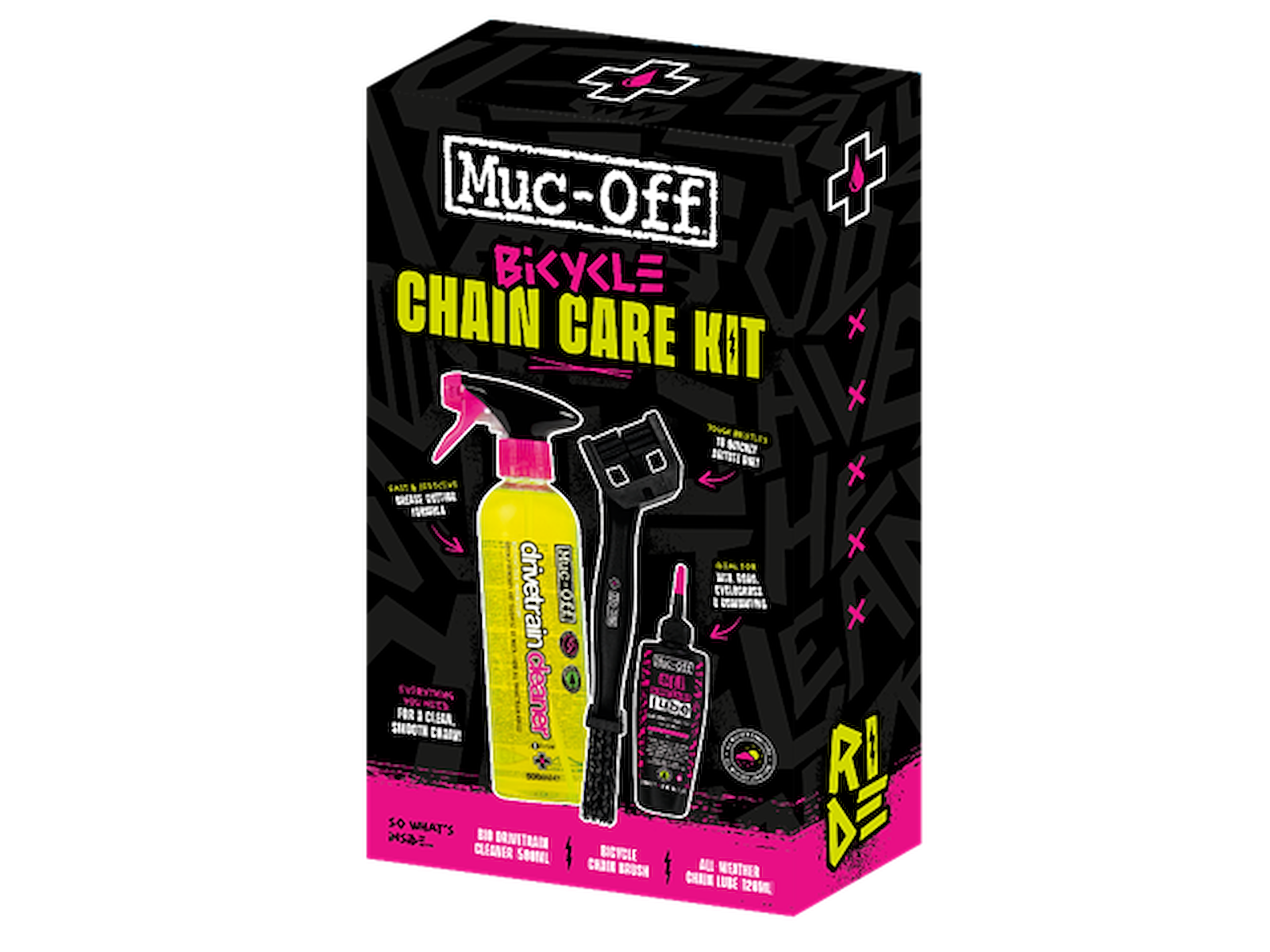 Muc-Off Chain care Kedjetvätt kit