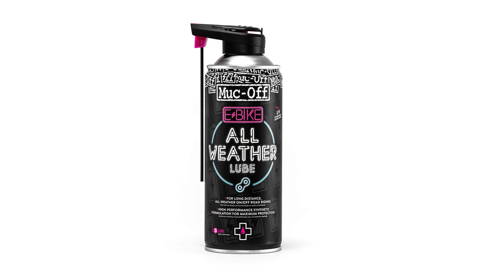 Muc-off Spray E-Bike AW Kjedeolje