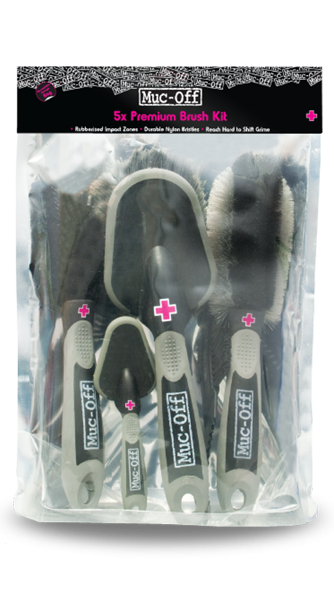 Muc-off 5 x Borstset