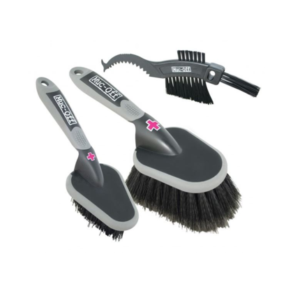 Muc-off 3 x Borstset