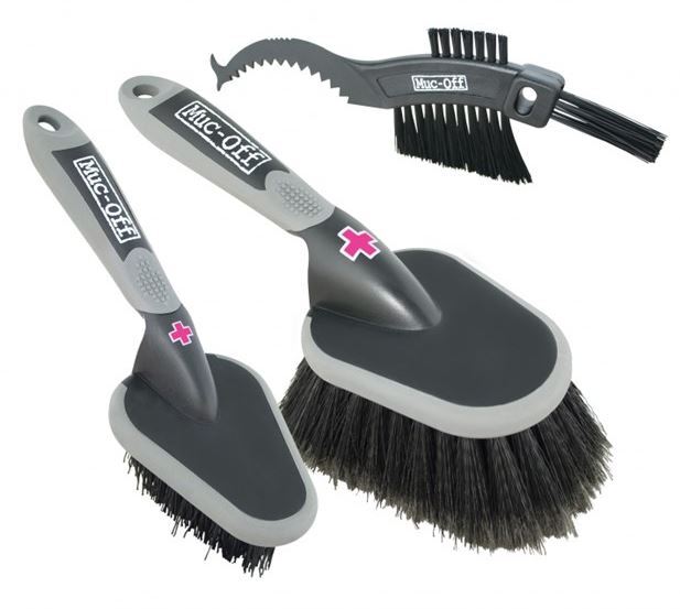 Muc-off 3 x Borstset
