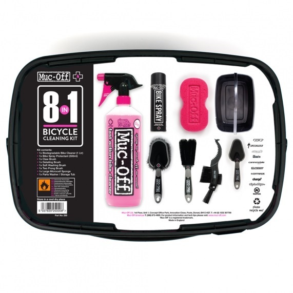 Muc-off 8-I-1 Tvättkit