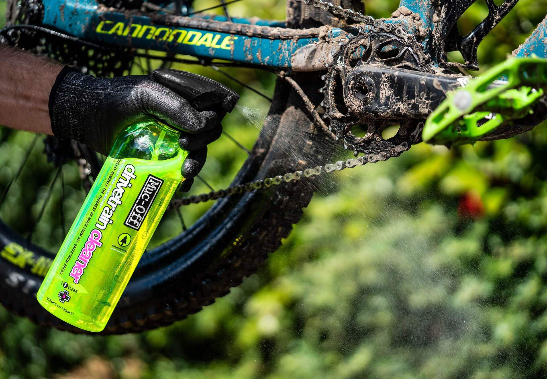 Muc-Off Bio Drivetrain Cleaner Avfetting