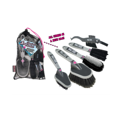 Muc-off 5 x Borstset