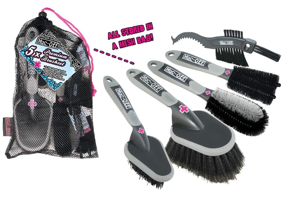 Muc-off 5 x Borstset
