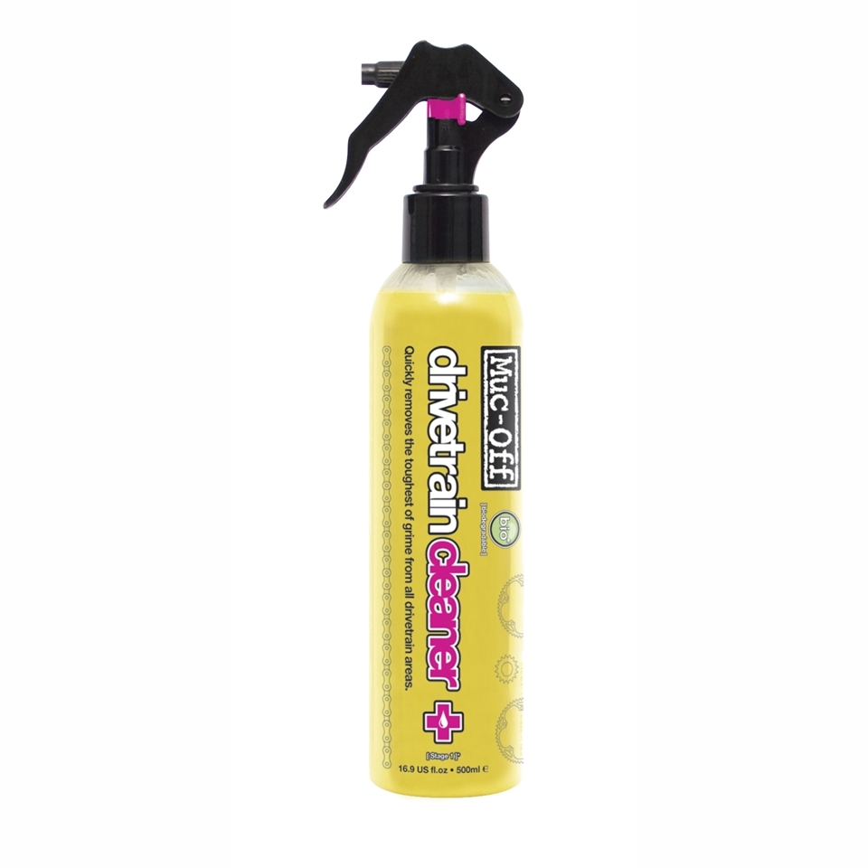 Muc-Off Drivetrain Cleaner Avfetting