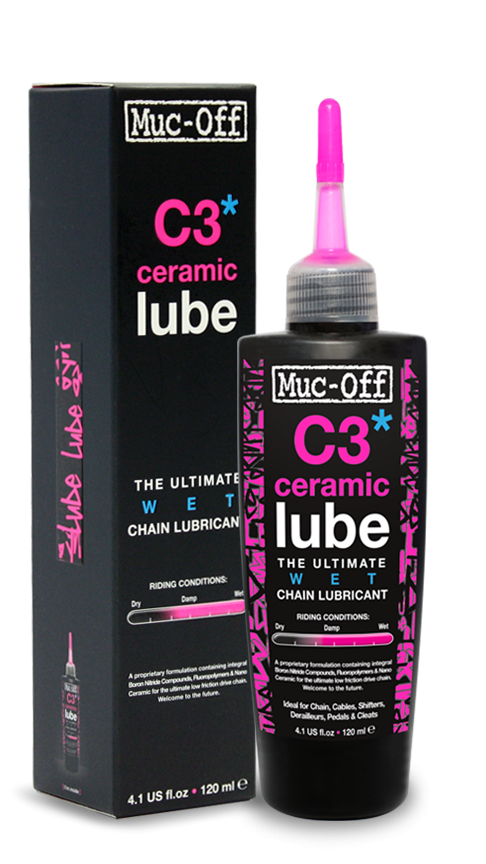Muc-off C3 Wet Keramisk Olja