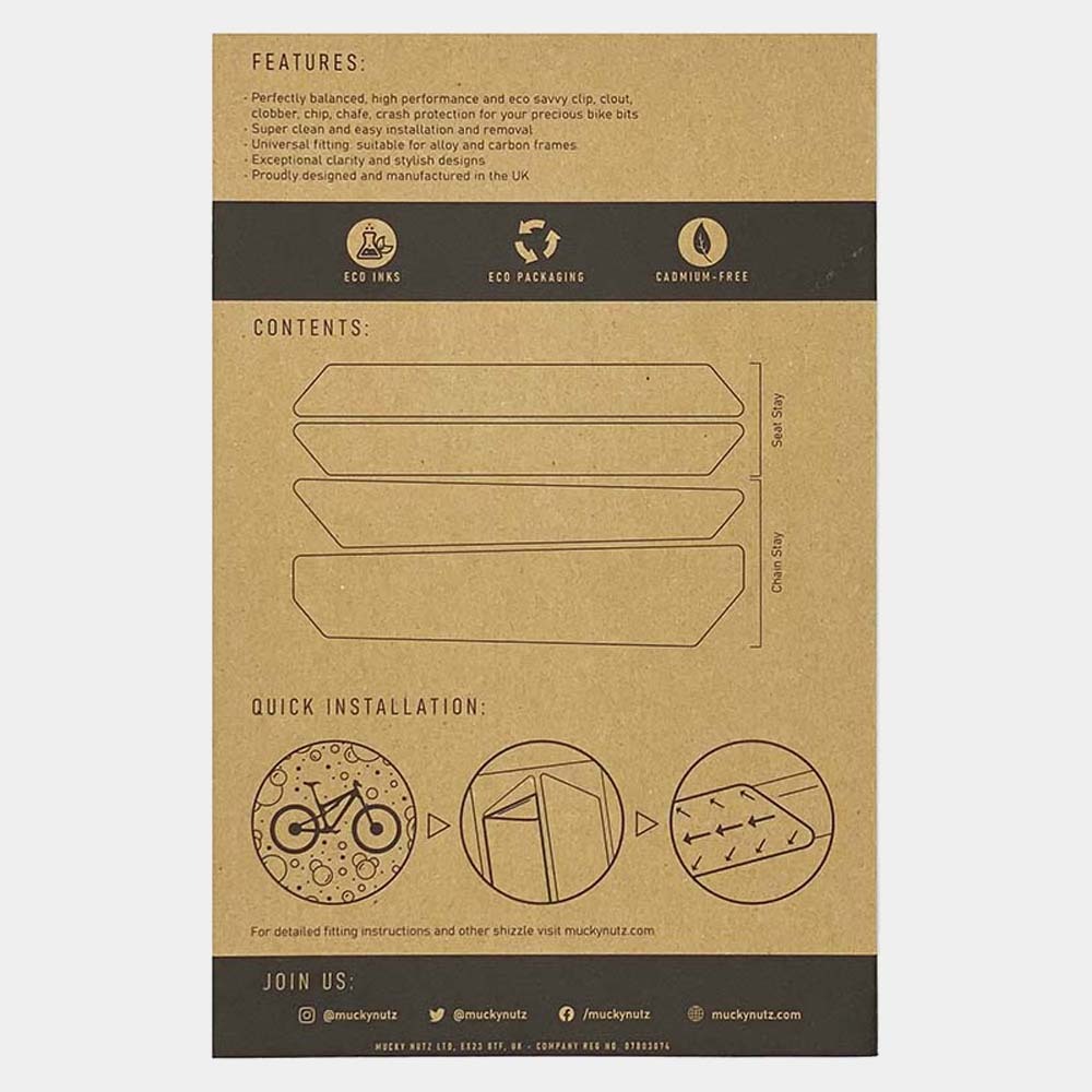 Mucky Nutz Stay Skinz Skydd