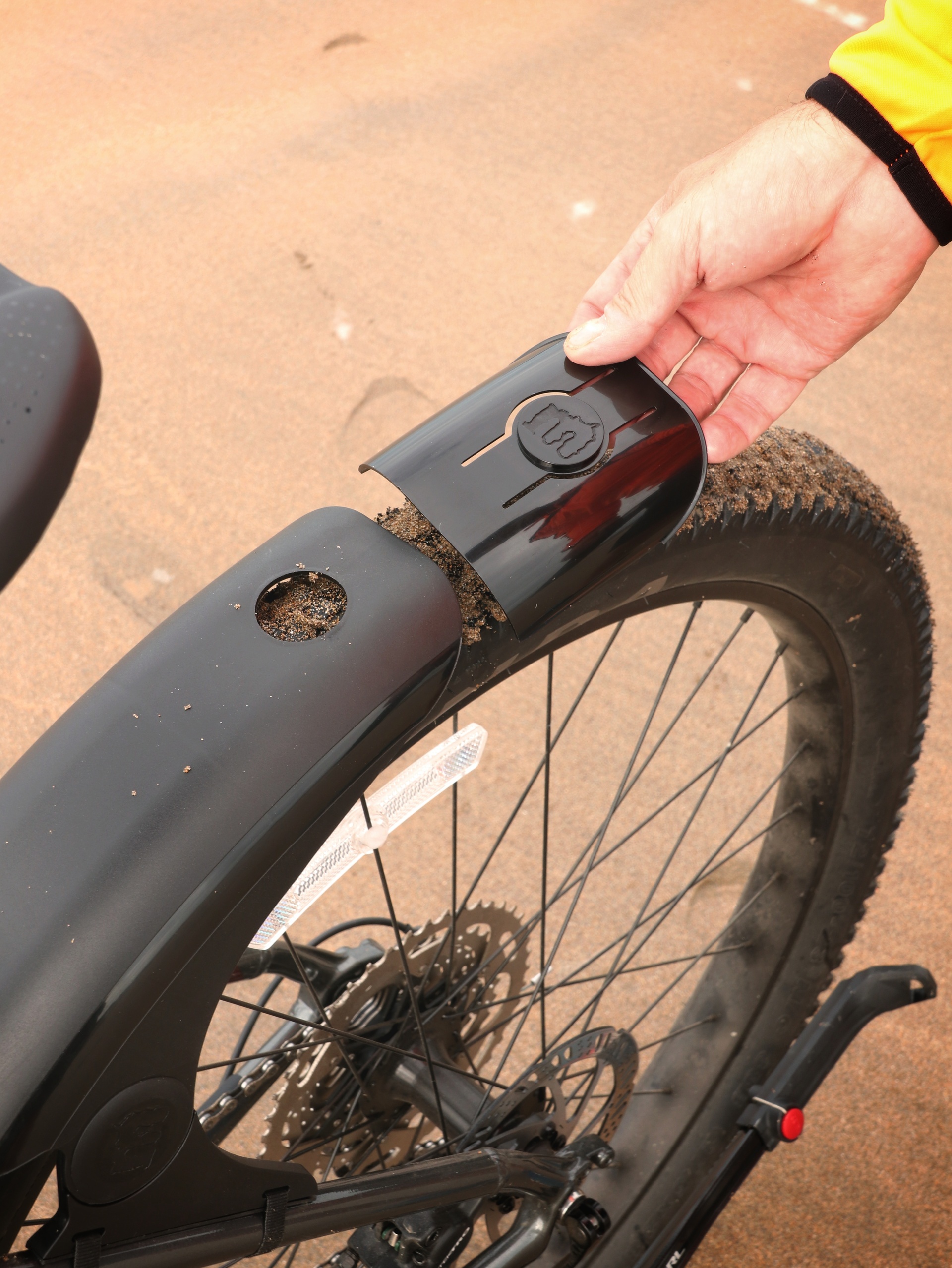 Mucky Nutz MugGuard Rear Bakskärm